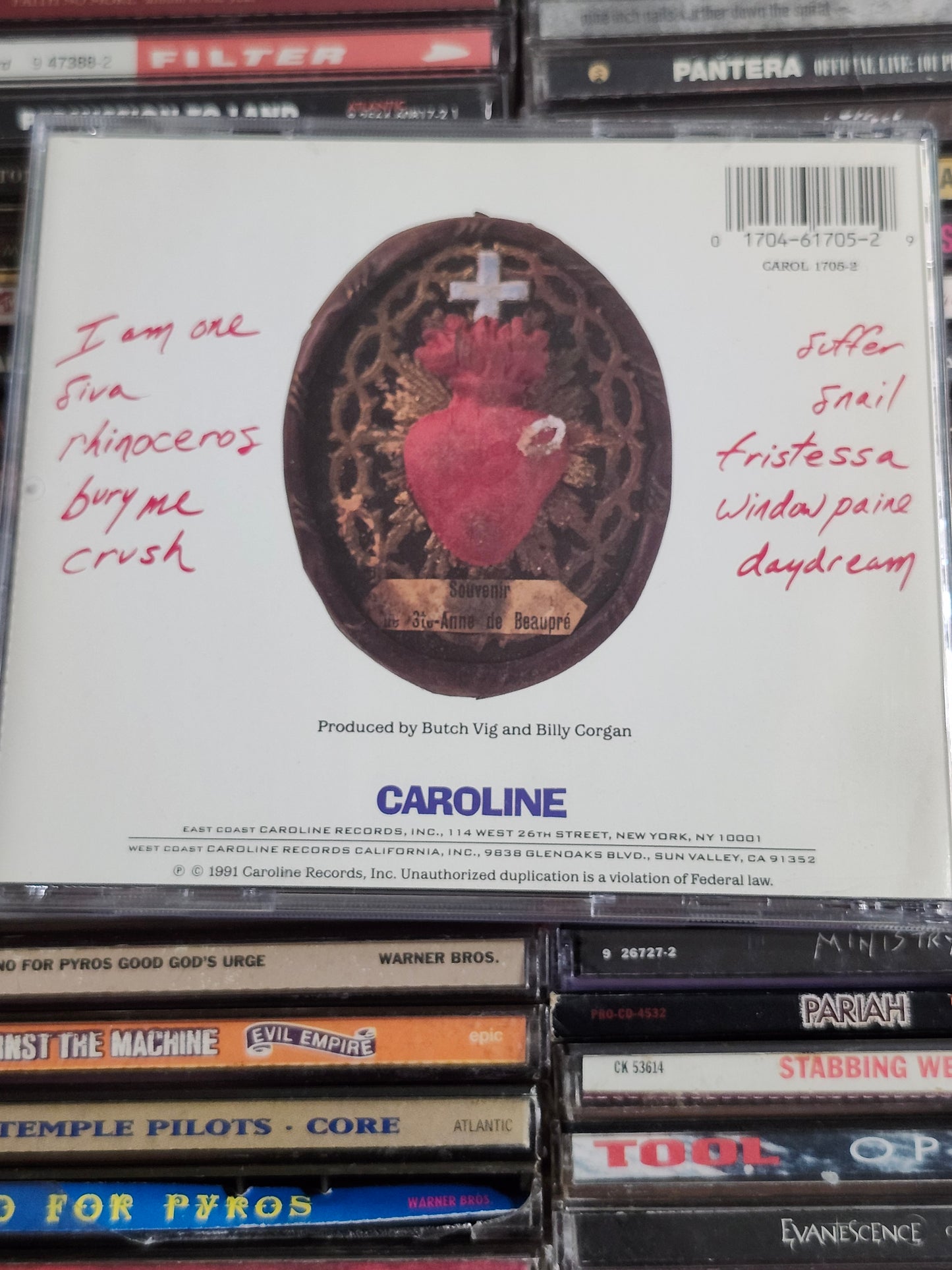 The Smashing Pumpkins Gish CD