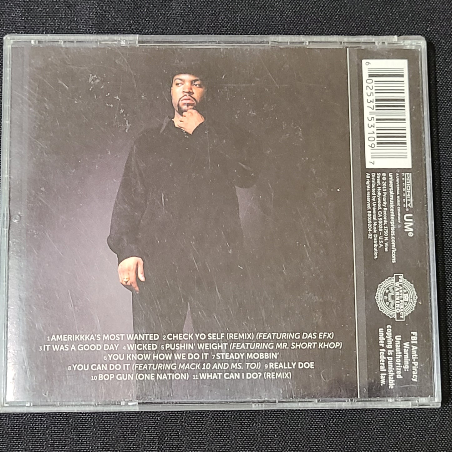 Ice Cube Icon CD