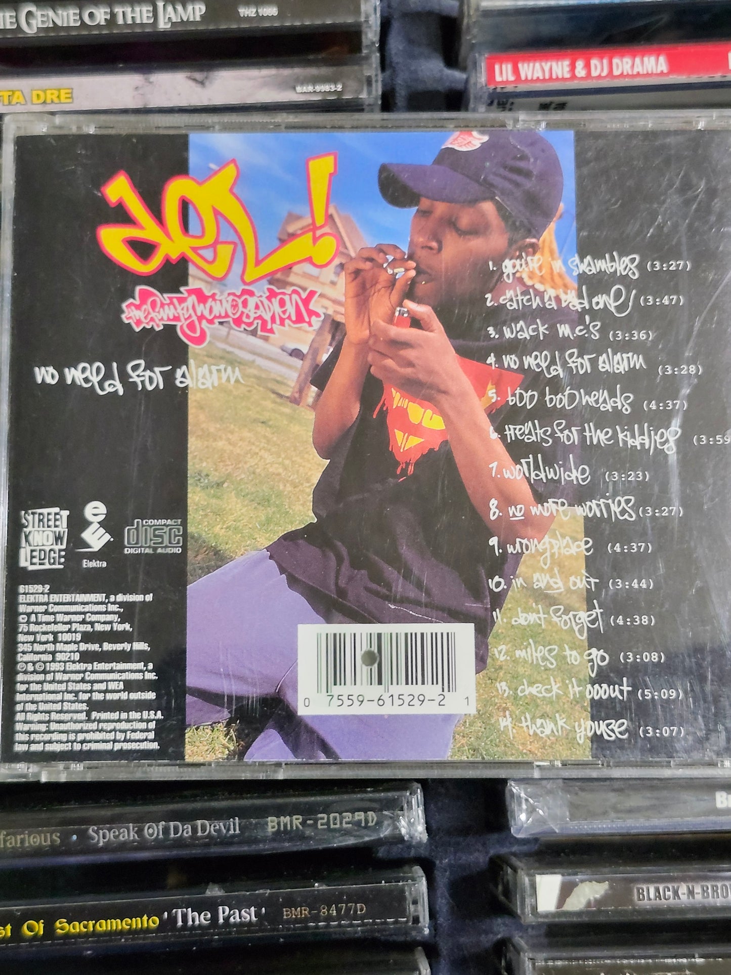 Del Tha Funkee Homosapien No Need for Alarm CD Hieroglyphics