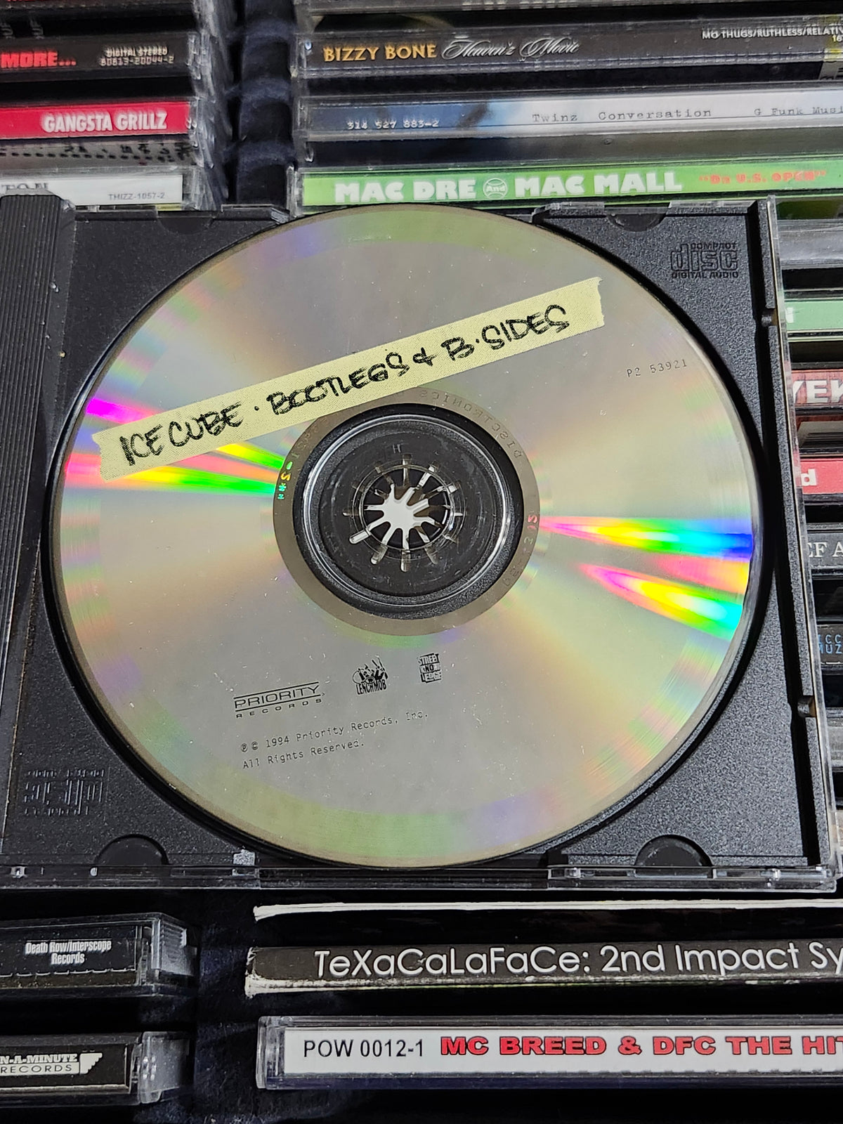 Ice Cube Bootlegs & B-Sides CD