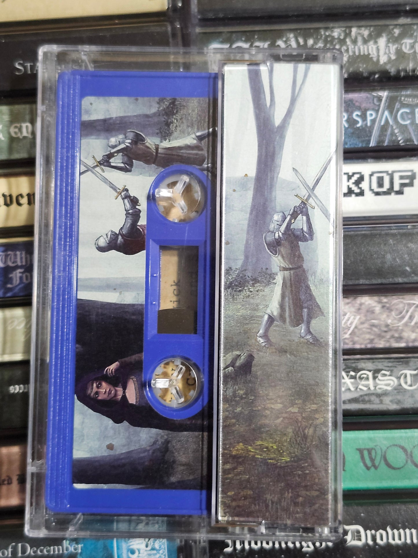Pendragon Morgana Cassette Rare HTF OOP Metal