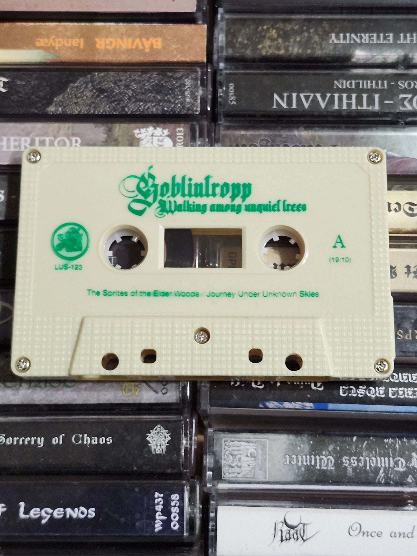 Goblintropp - Walking Among Unquiet Trees Dungeon Synth Cassette Rare HTF OOP