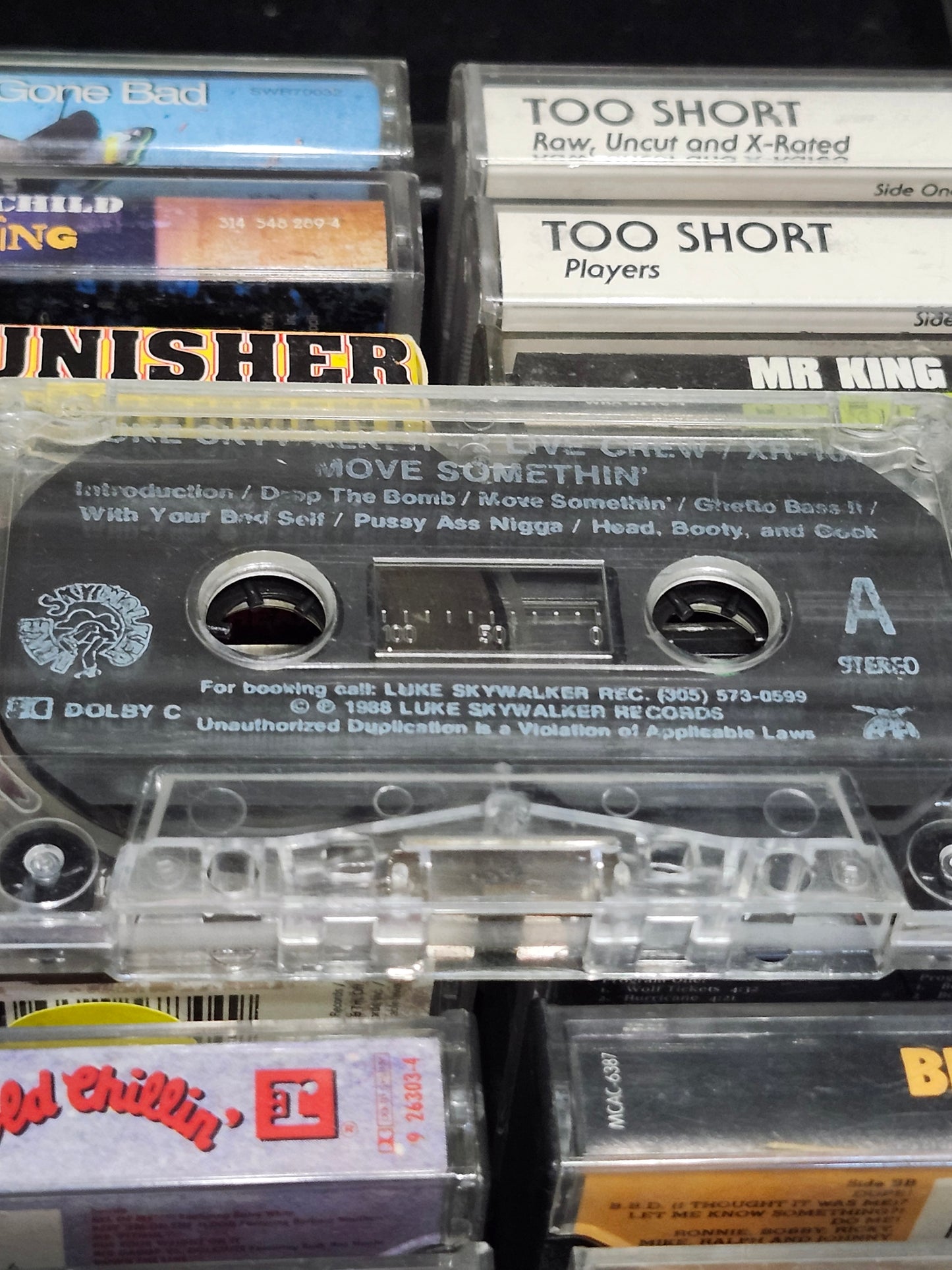 2 Live Crew Move Somethin' Cassette Tape - Luke