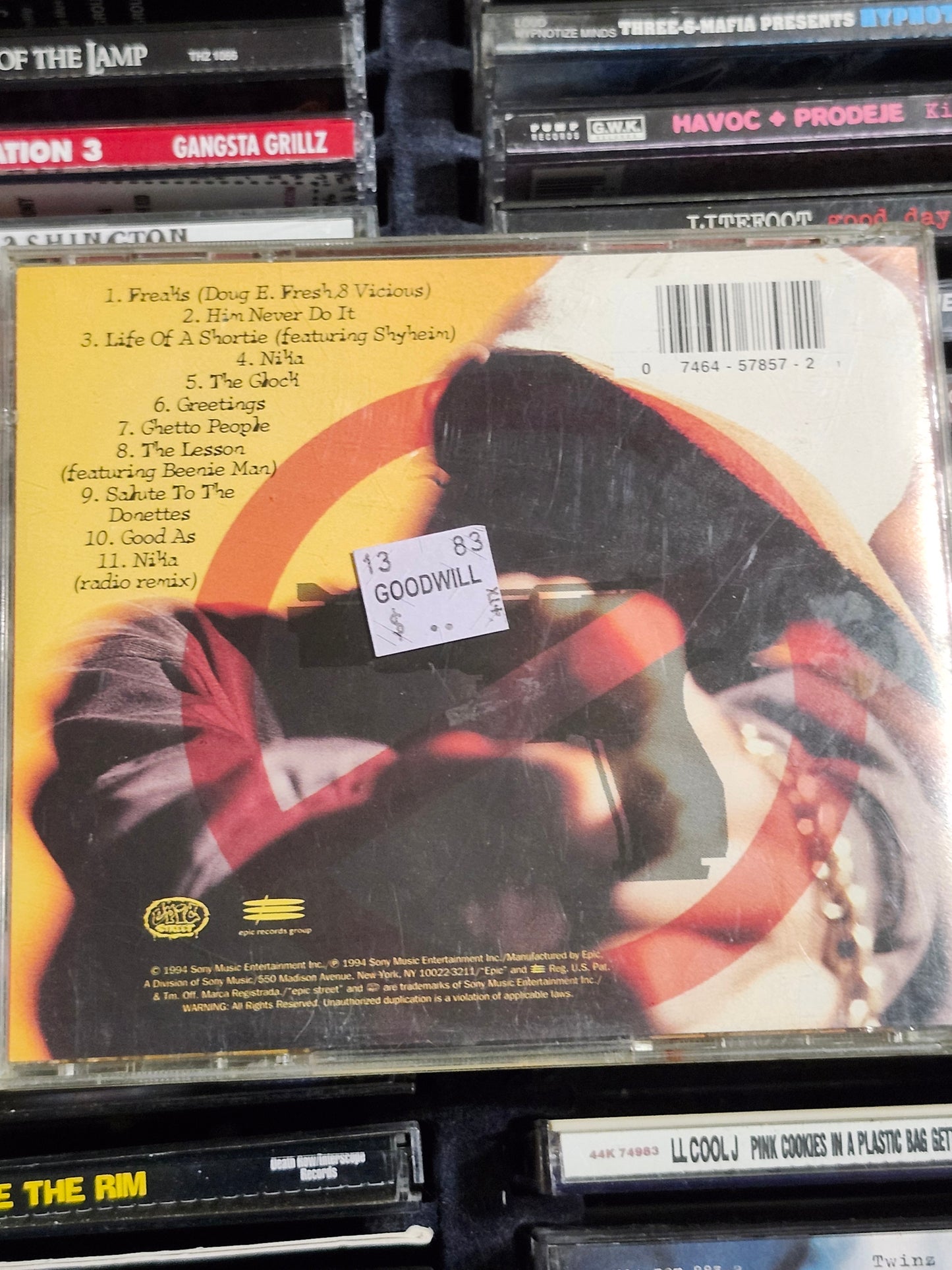 Vicious – Destination Brooklyn CD