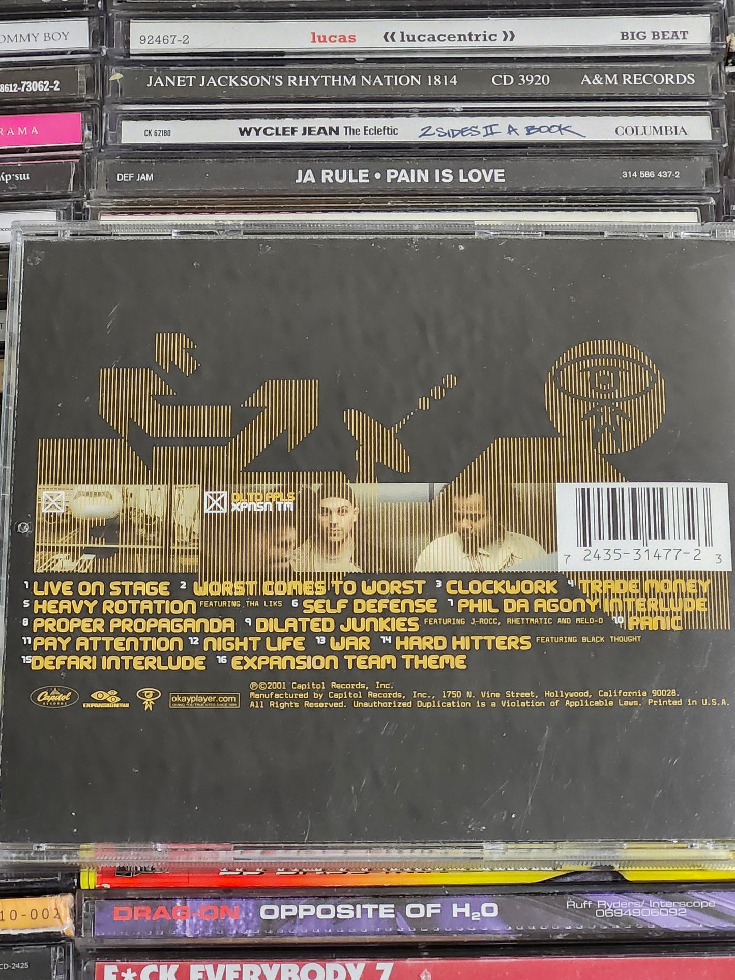 Dilated Peoples Expansion Team CD Evidence