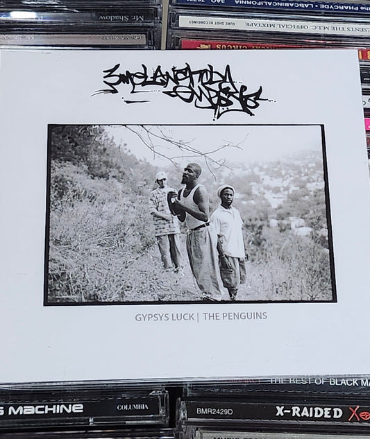 3 Melancholy Gypsys Penguins Gypsys Luck CD Rare HTF Living Legends Eligh Scarub