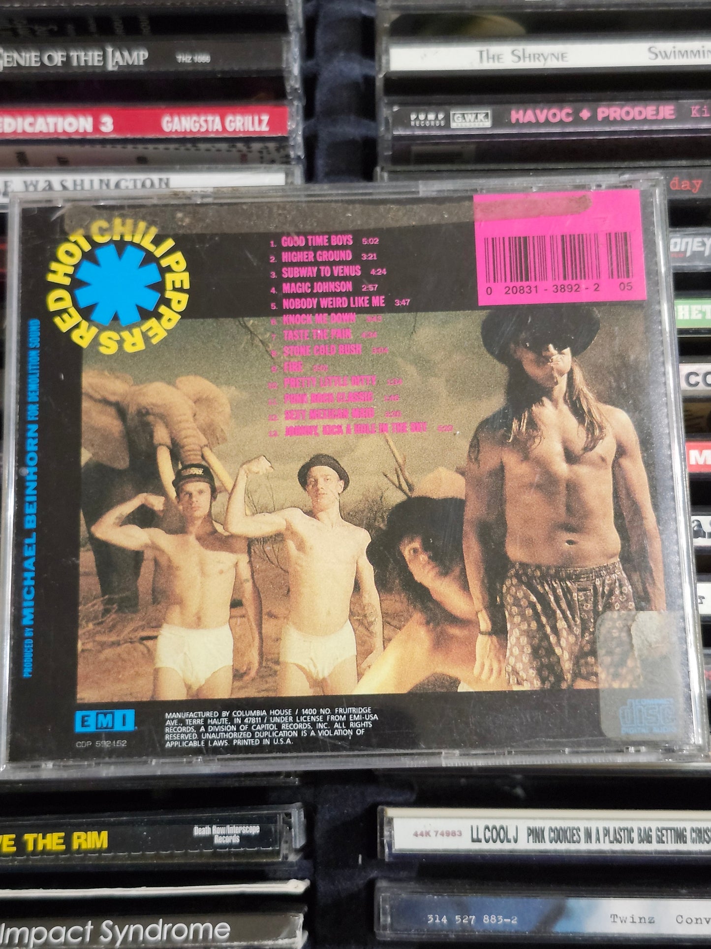 Red Hot Chili Peppers Mother's Milk CD