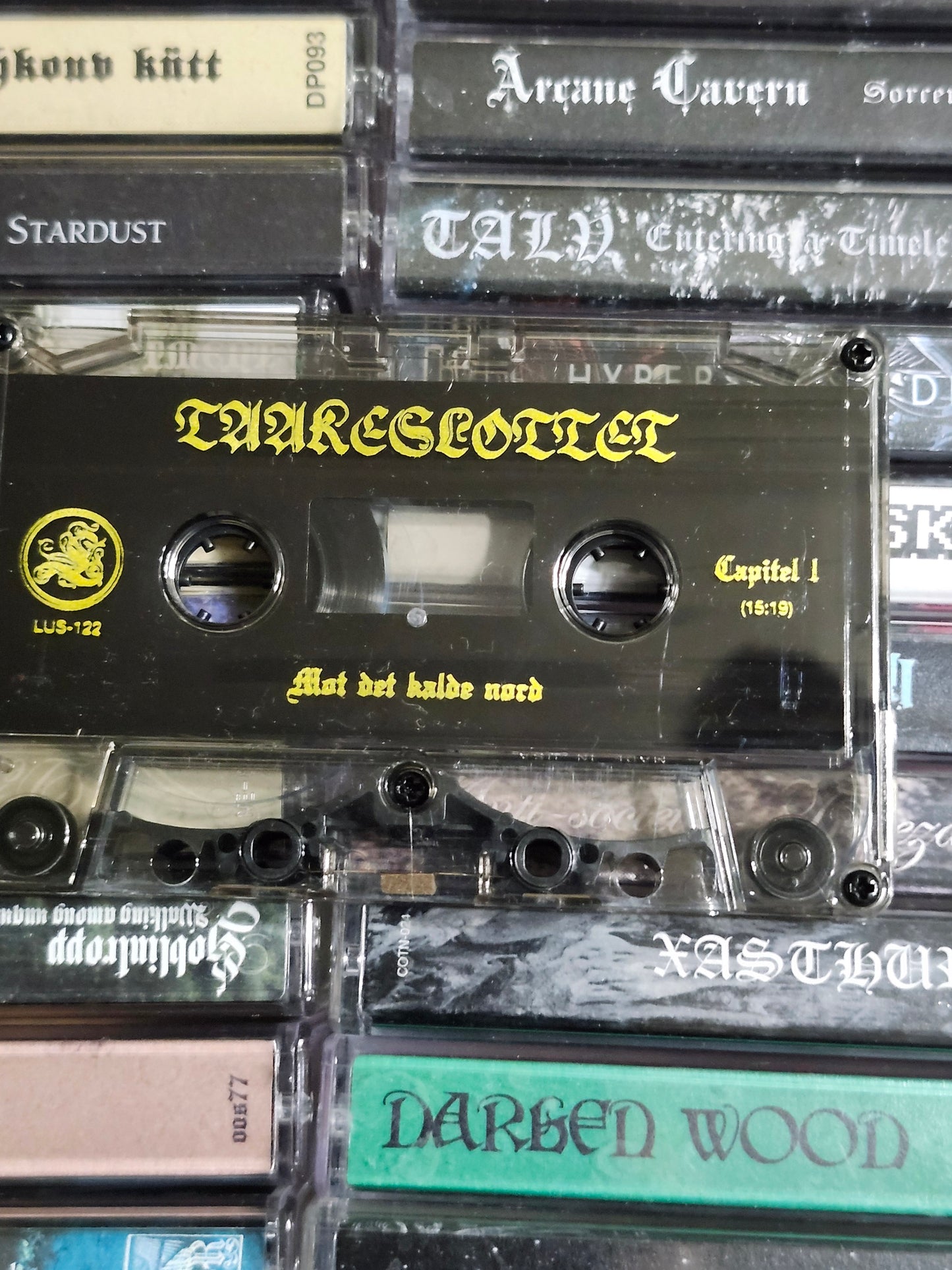 Taakeslottet Mot det kalde nord Cassette Rare HTF OOP Metal