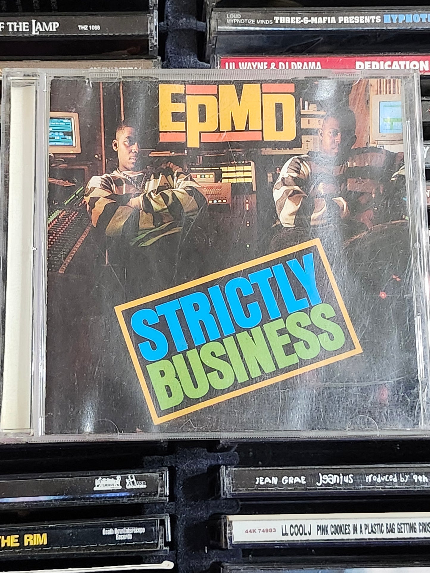 EPMD : Strictly Business Remastered CD