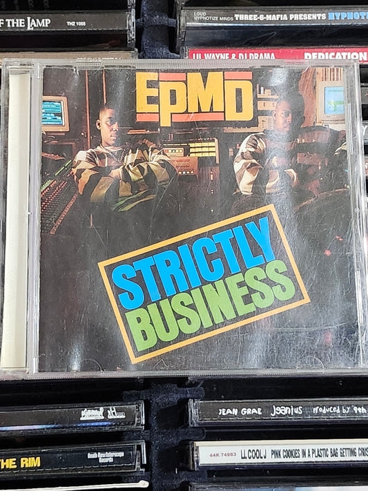 EPMD : Strictly Business Remastered CD