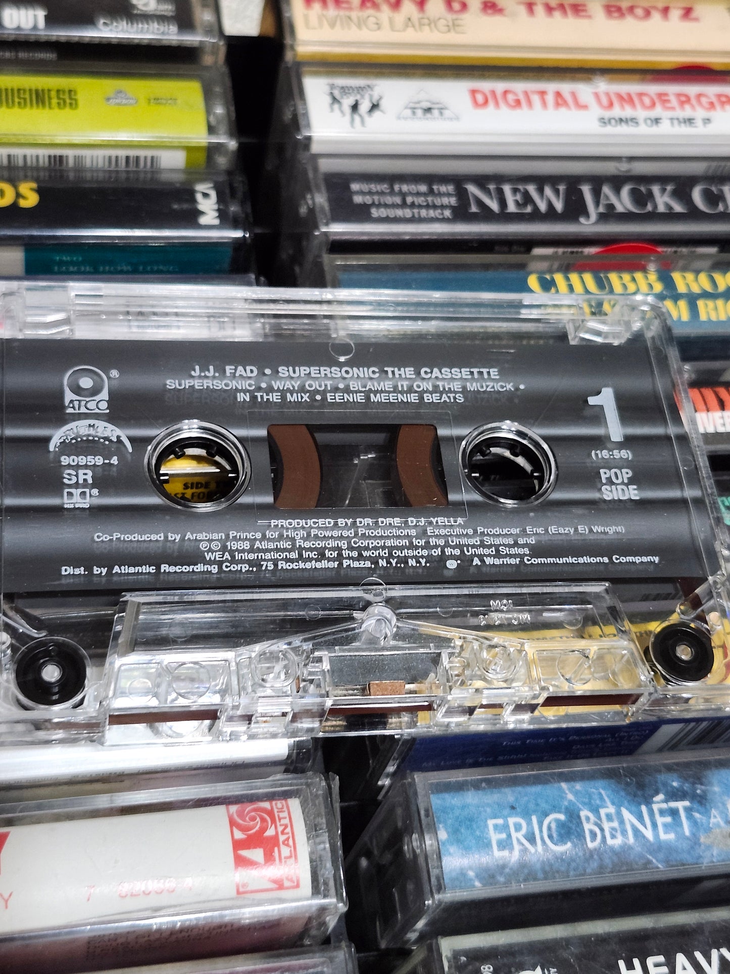 J.J. Fad Supersonic Cassette JJ