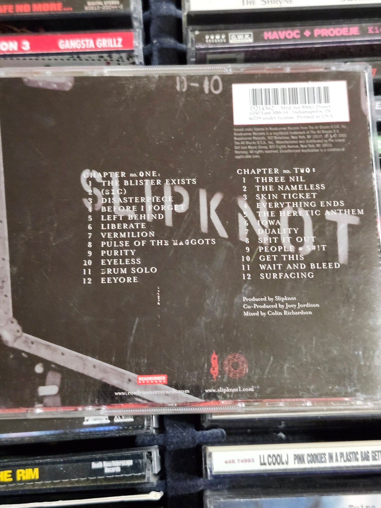 Slipknot 9.0 Live CD