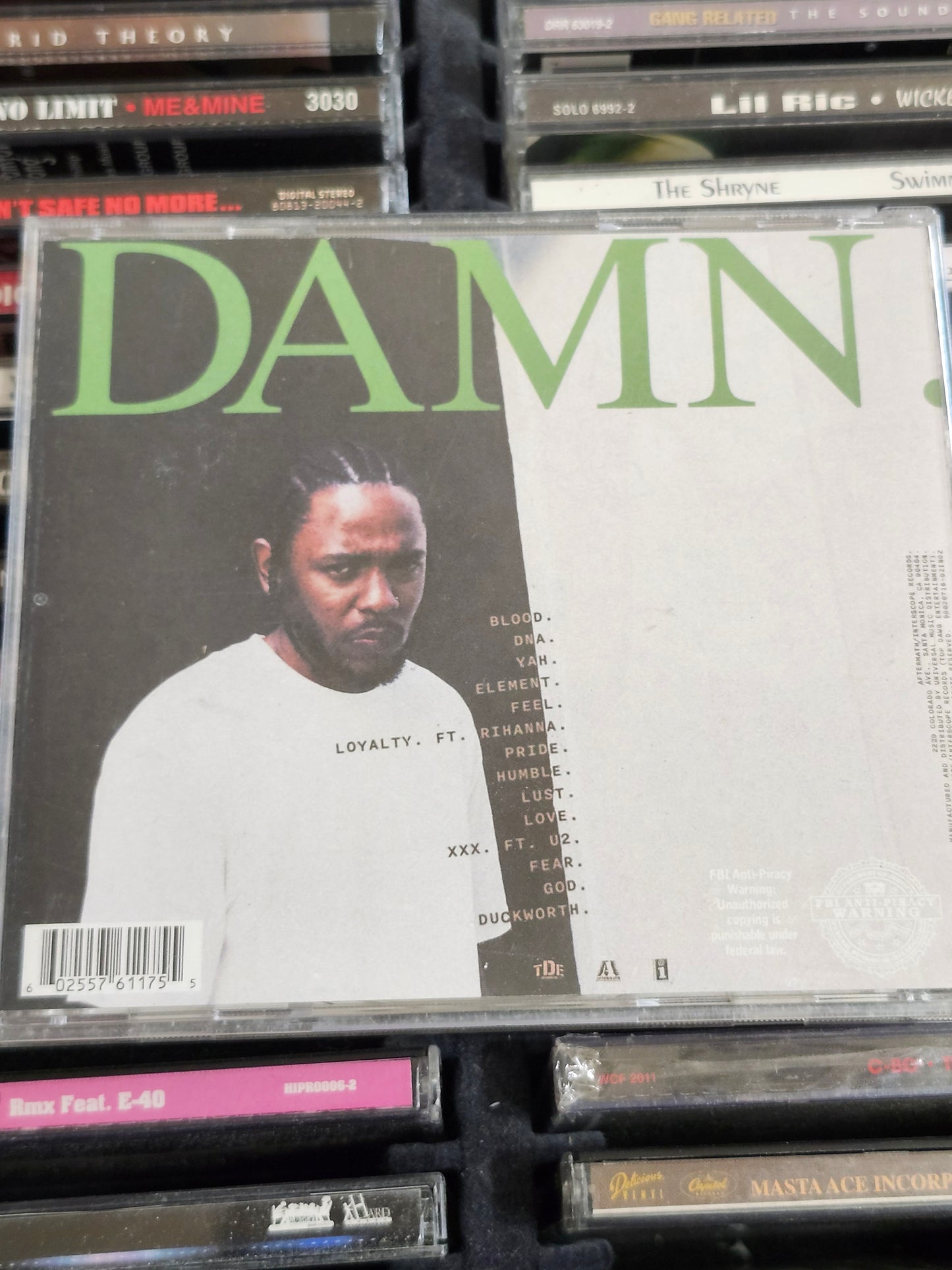 Kendrick Lamar - DAMN CD