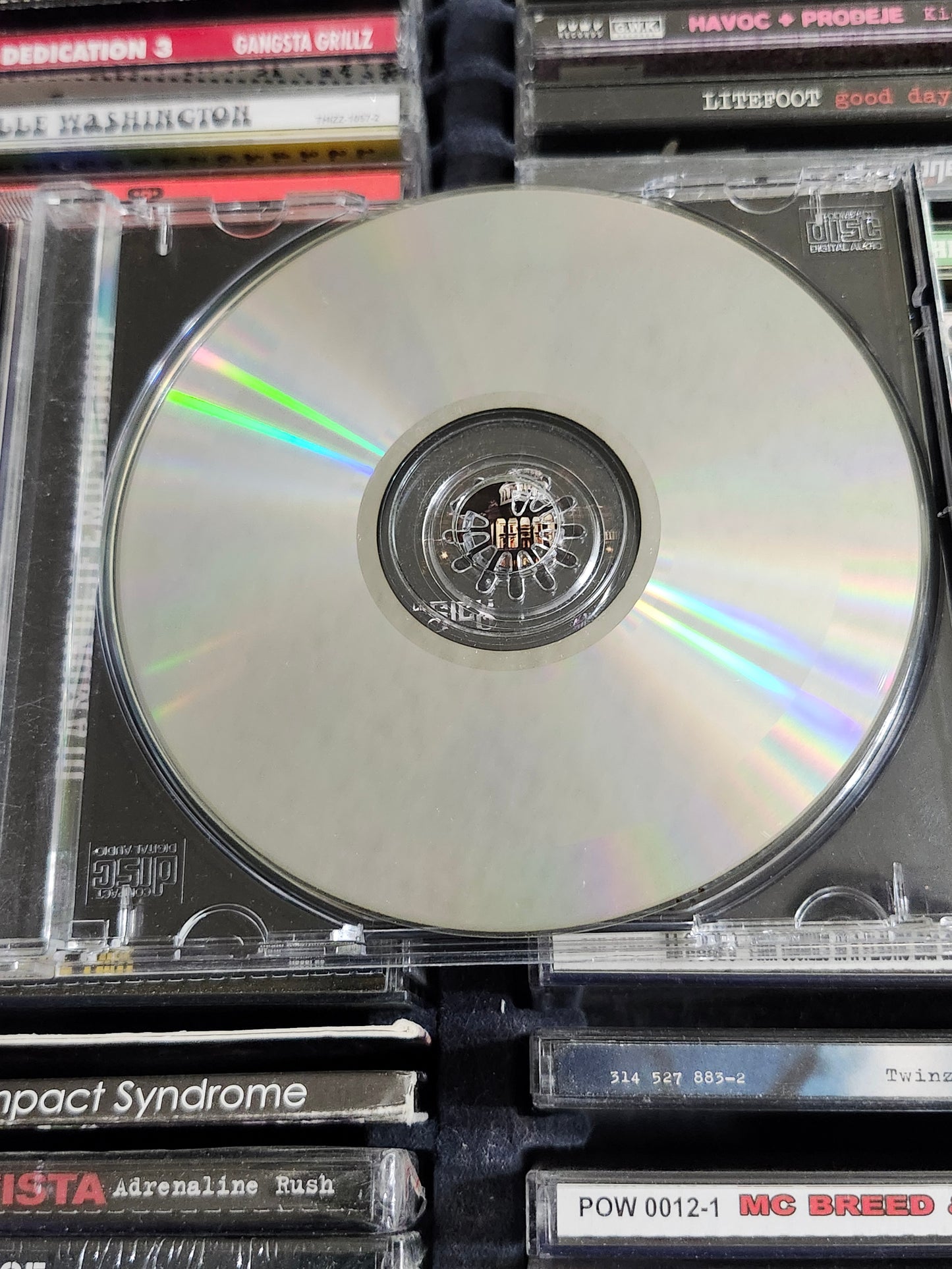 Sicx Dead 4 Life CD Remastered Rare HTF OOP