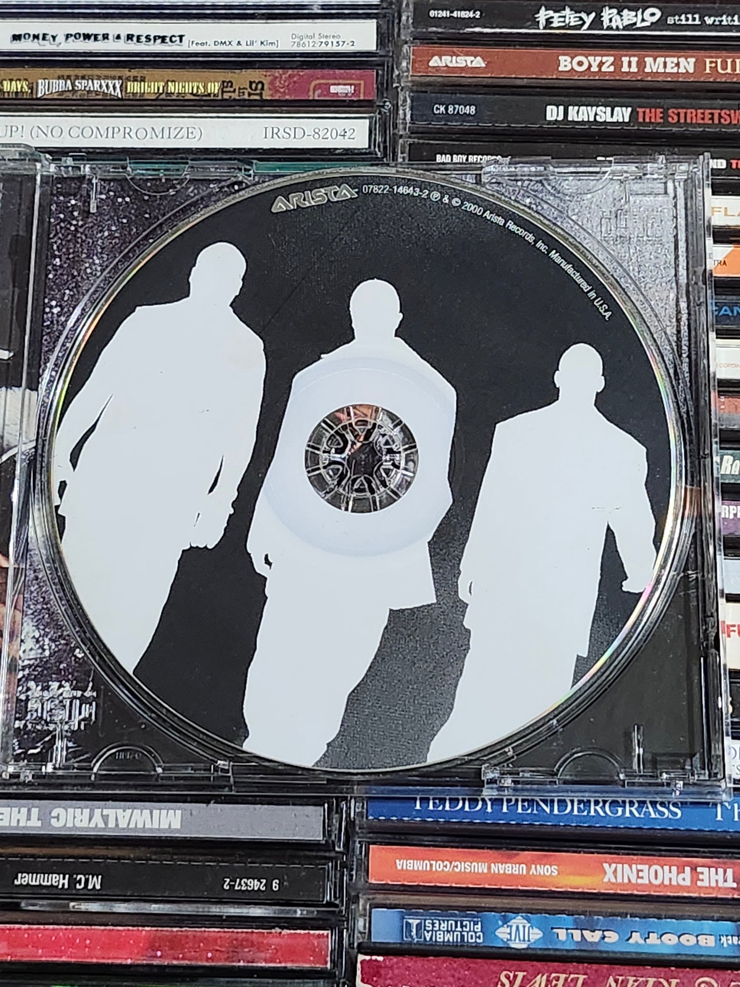 Next – Welcome II Nextasy CD 50 Cent Beanie Sigel