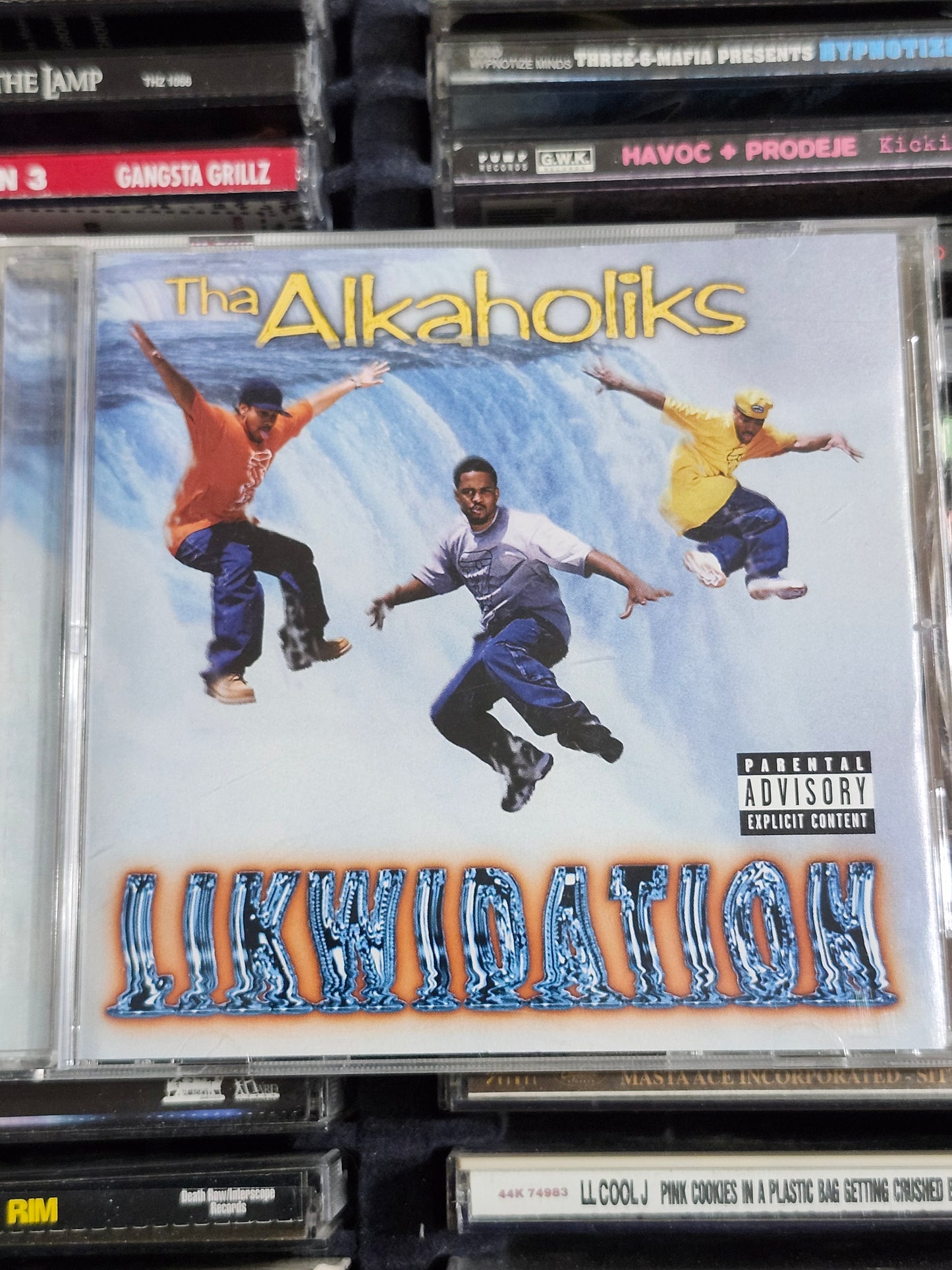 Tha Alkaholiks - Likwidation CD