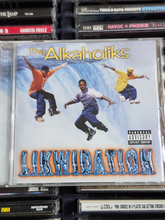 Tha Alkaholiks - Likwidation CD
