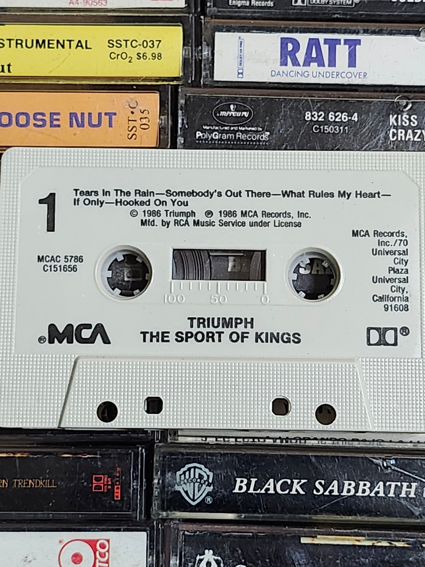 Triumph Sport of Kings Cassette Import