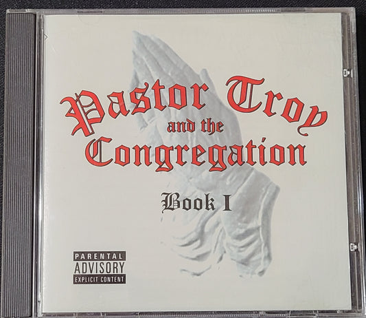 Pastor Troy and the Congregation Book I CD