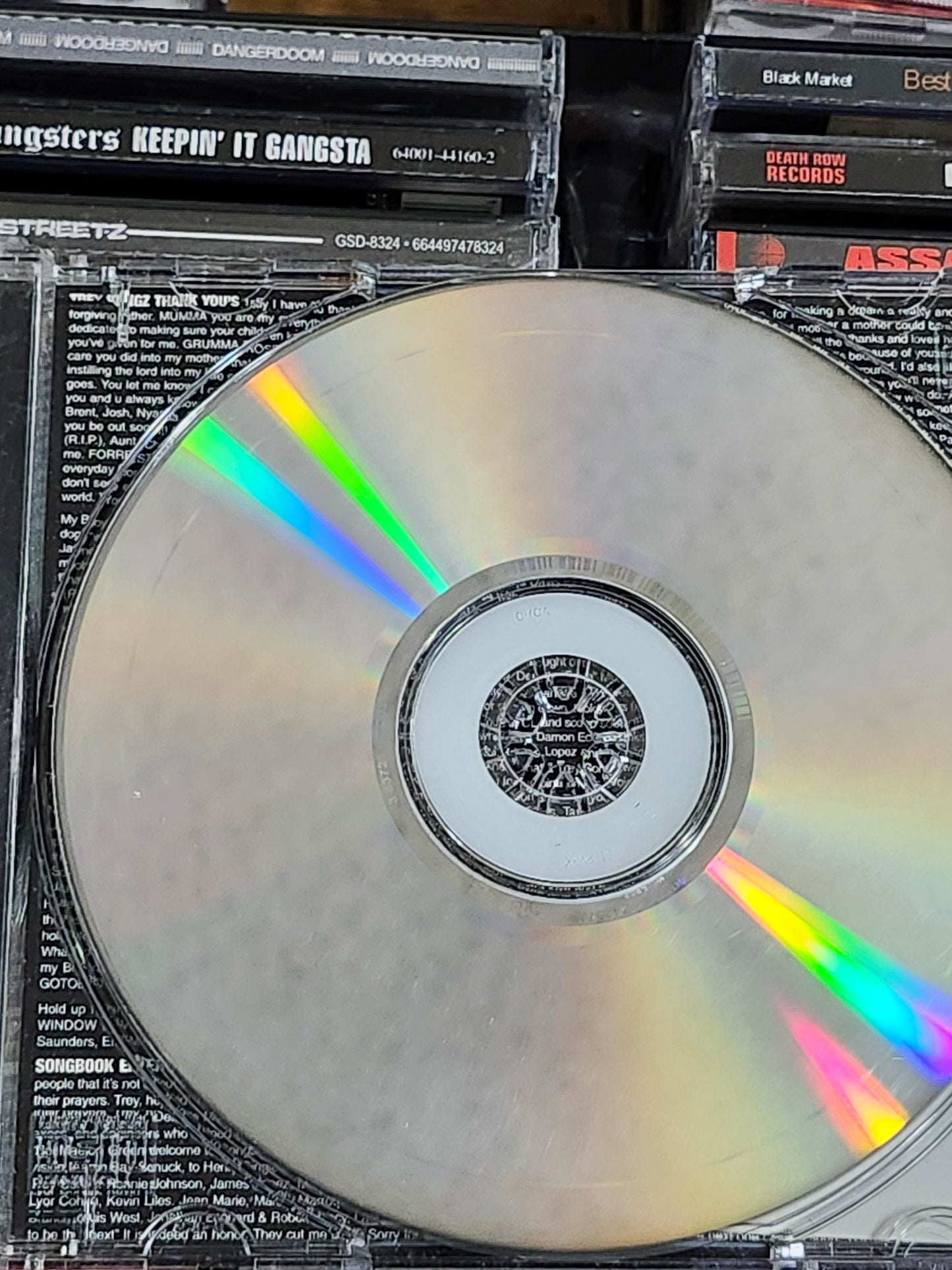 Trey Songz I Gotta Make It CD Aretha Twista Juvenile