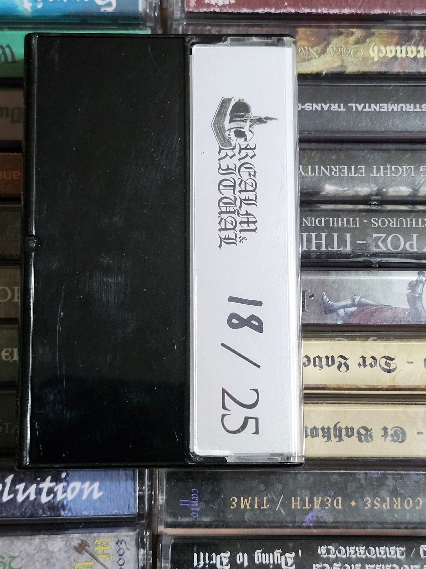 Raat Once And True Cassette Rare HTF OOP Metal