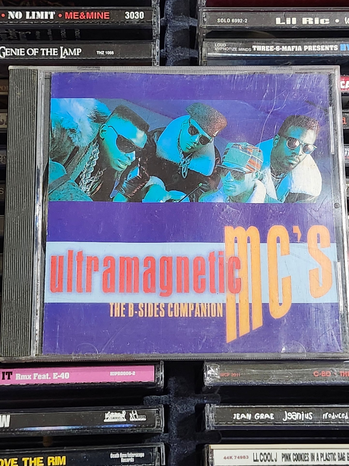 Ultramagnetic MCs : B Sides Companion CD Kool Keith Rare HTF OOP