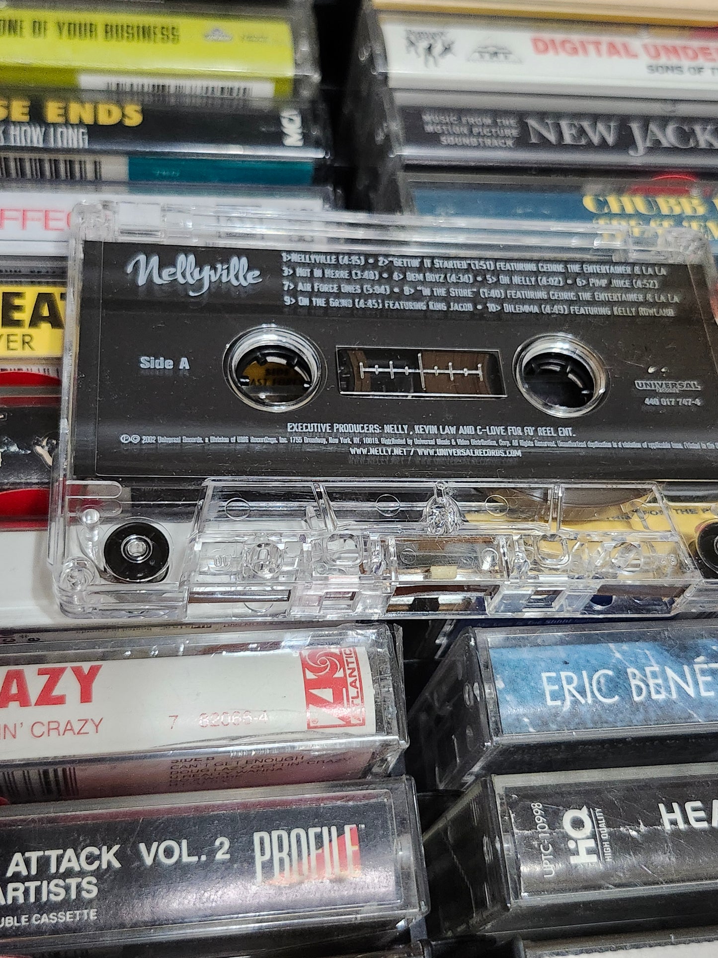 Nelly Nellyville Cassette