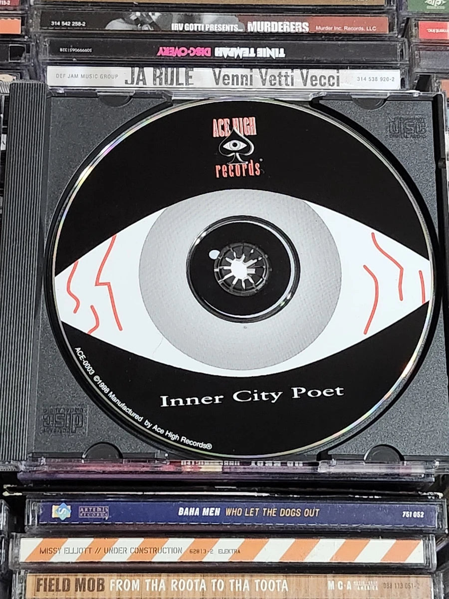Gangsta Dre Inner City Poet CD Rare Sacramento CA Rap G-Funk HTF OOP Norcal