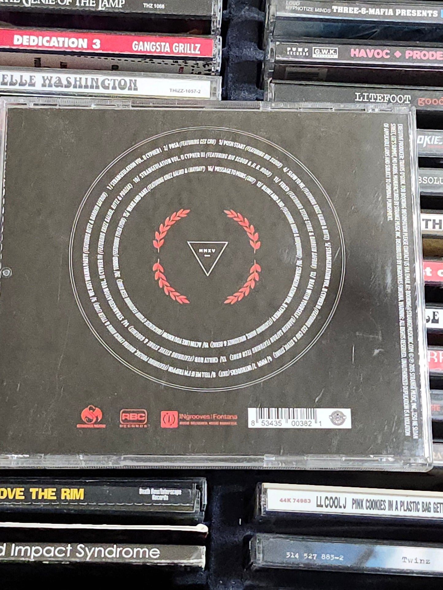 Tech N9ne Strangeulation Vol. II CD