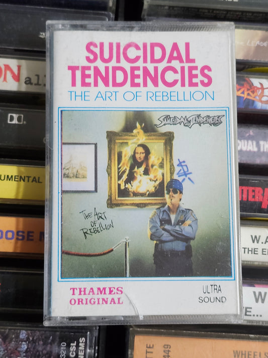 Suicidal Tendencies Art Of Rebellion Cassette