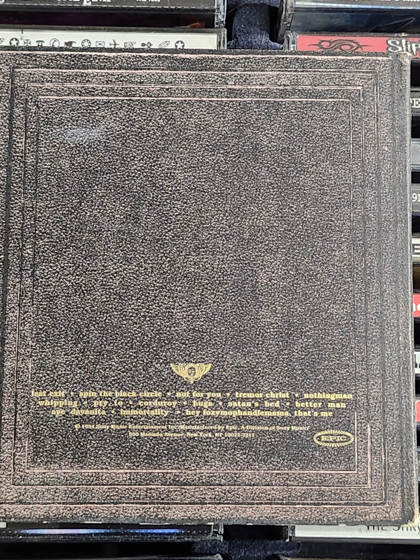 Pearl Jam Vitalogy CD