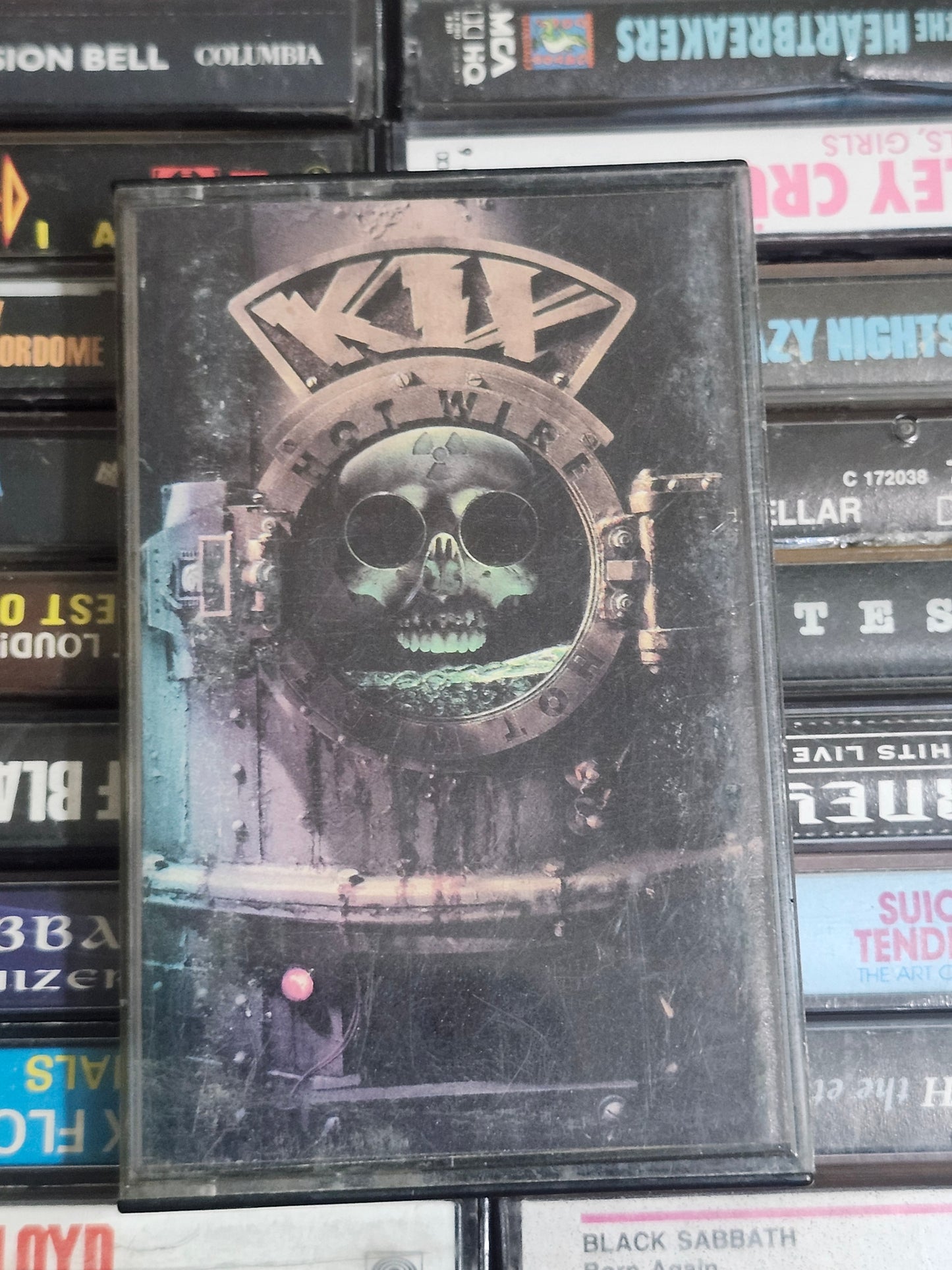 Kix Hot Wire Cassette