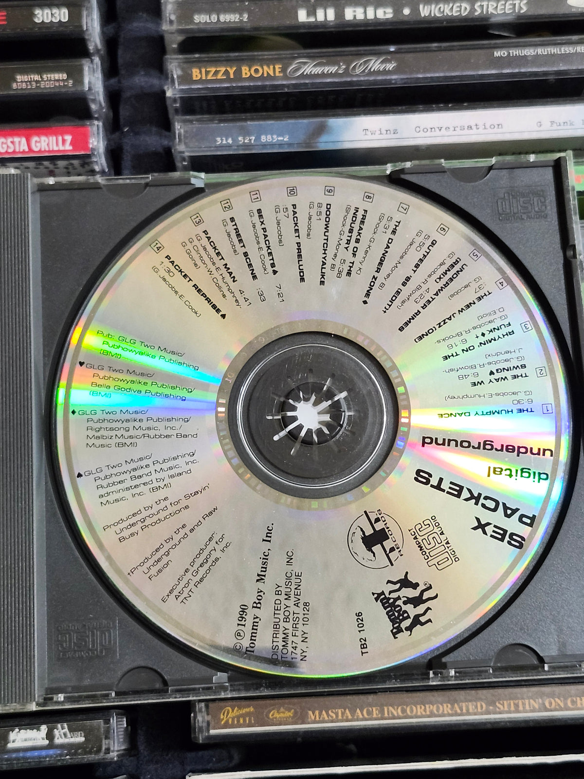 Digital Underground - Sex Packets CD