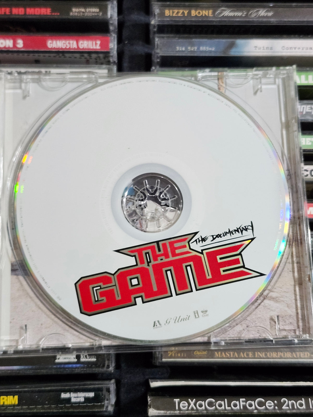 The Game: The Documentary CD
