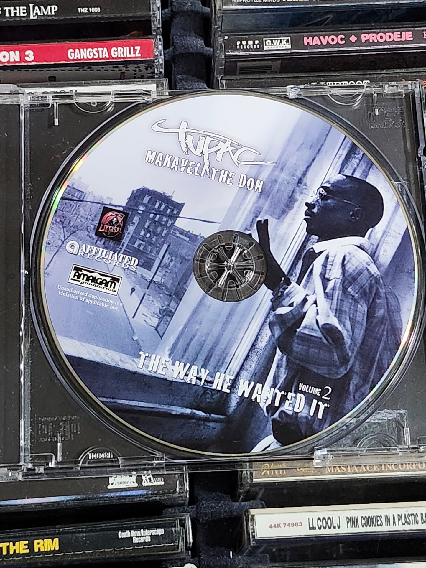 2Pac Tupac Makaveli The Don The Way He Wanted It Vol 2 CD