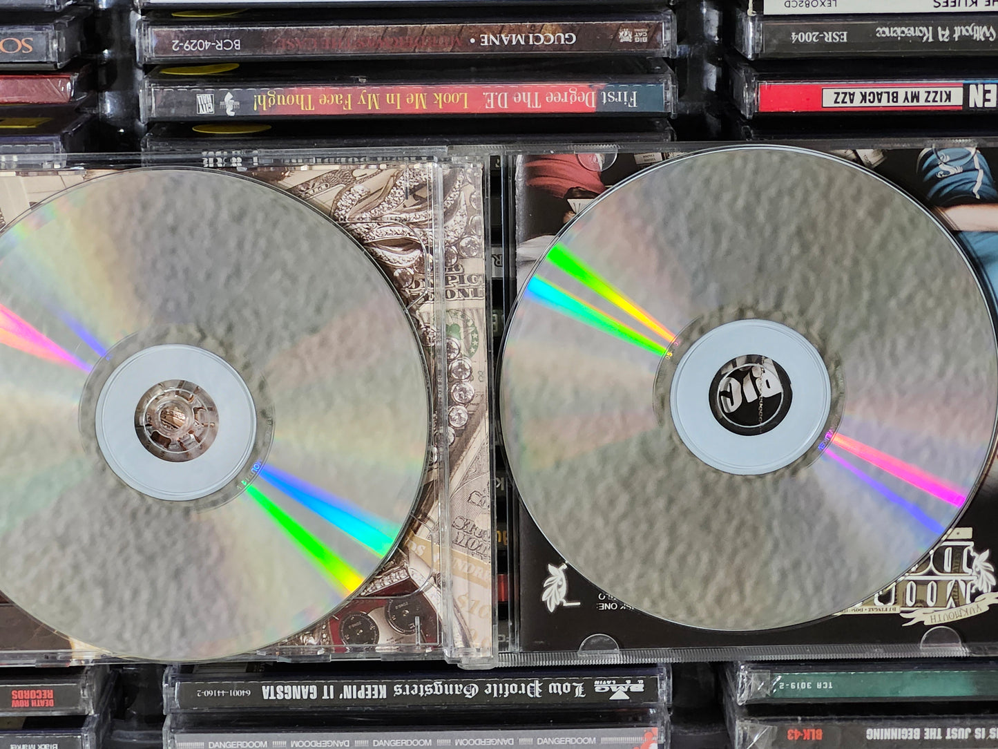 Yukmouth Million Dollar Mixtape - CD Mac Dre C-Bo Kanye Jeezy Mob Figaz