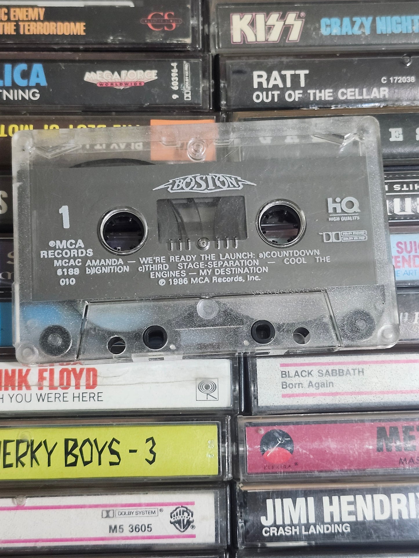 Boston Third Stage Cassette