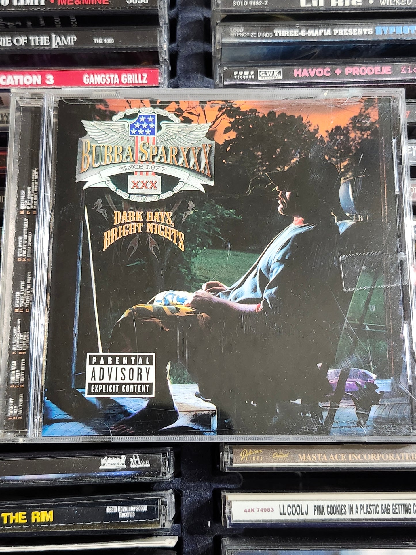 Bubba Sparxxx - Dark Days, Bright Nights CD