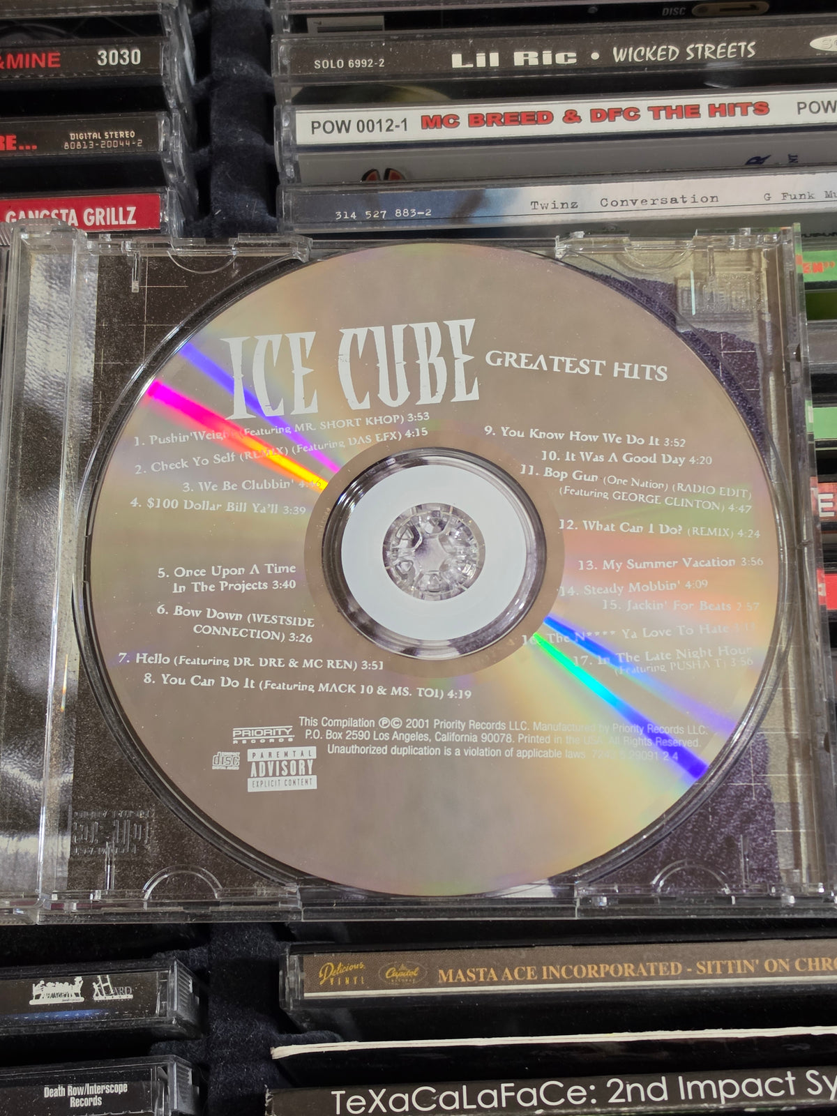 Ice Cube Greatest Hits CD