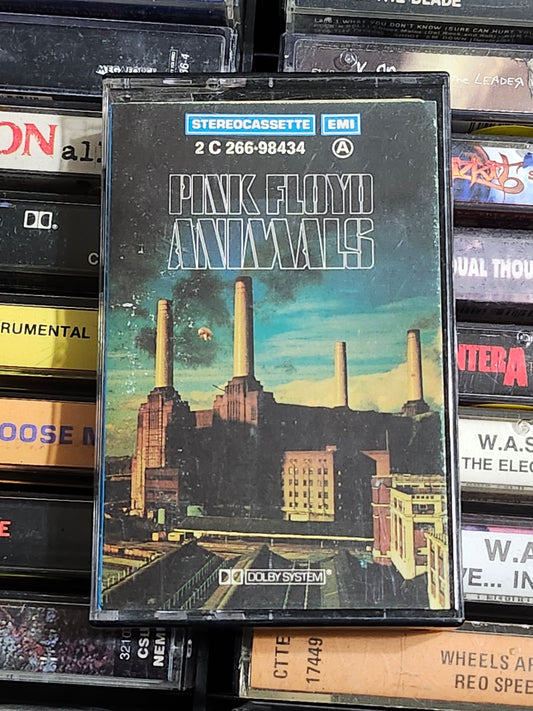 Pink Floyd Animals Cassette