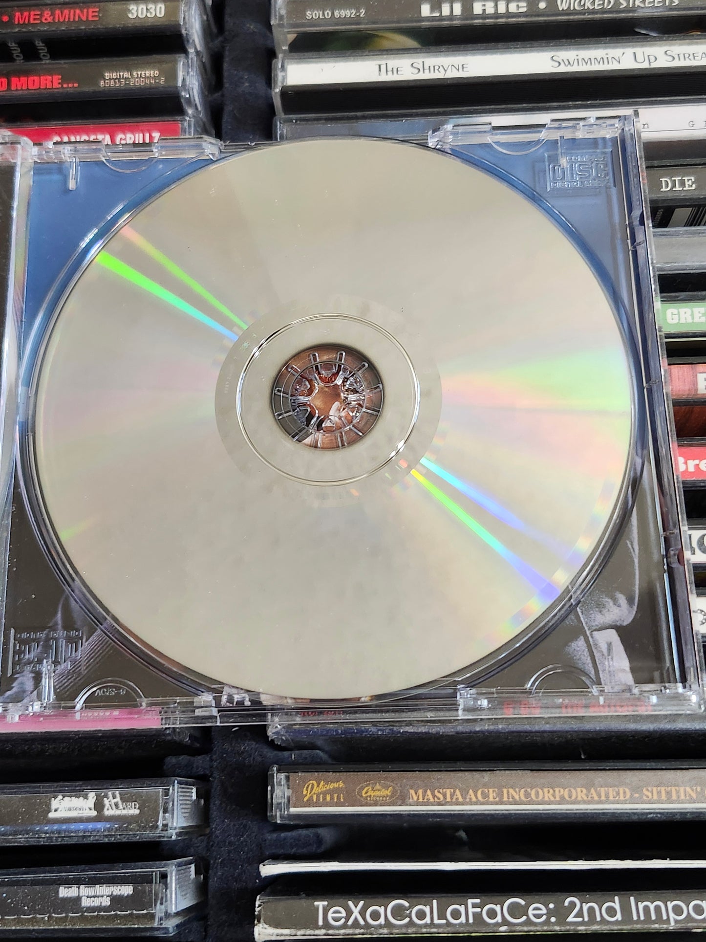 Too $hort Blow the Whistle CD Short