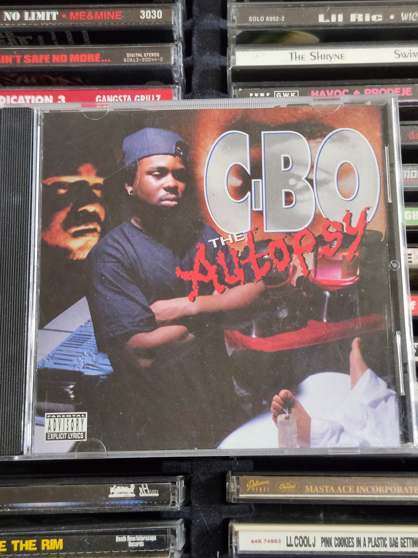 C-BO The Autopsy CD Rare HTF OOP