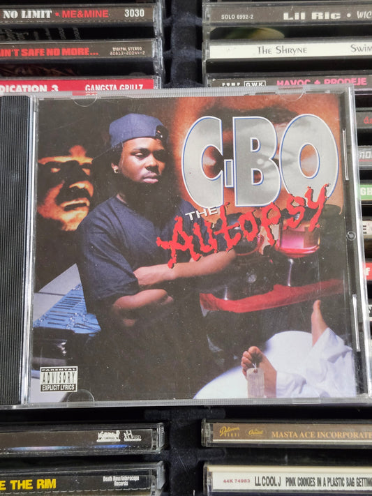 C-BO The Autopsy CD Rare HTF OOP