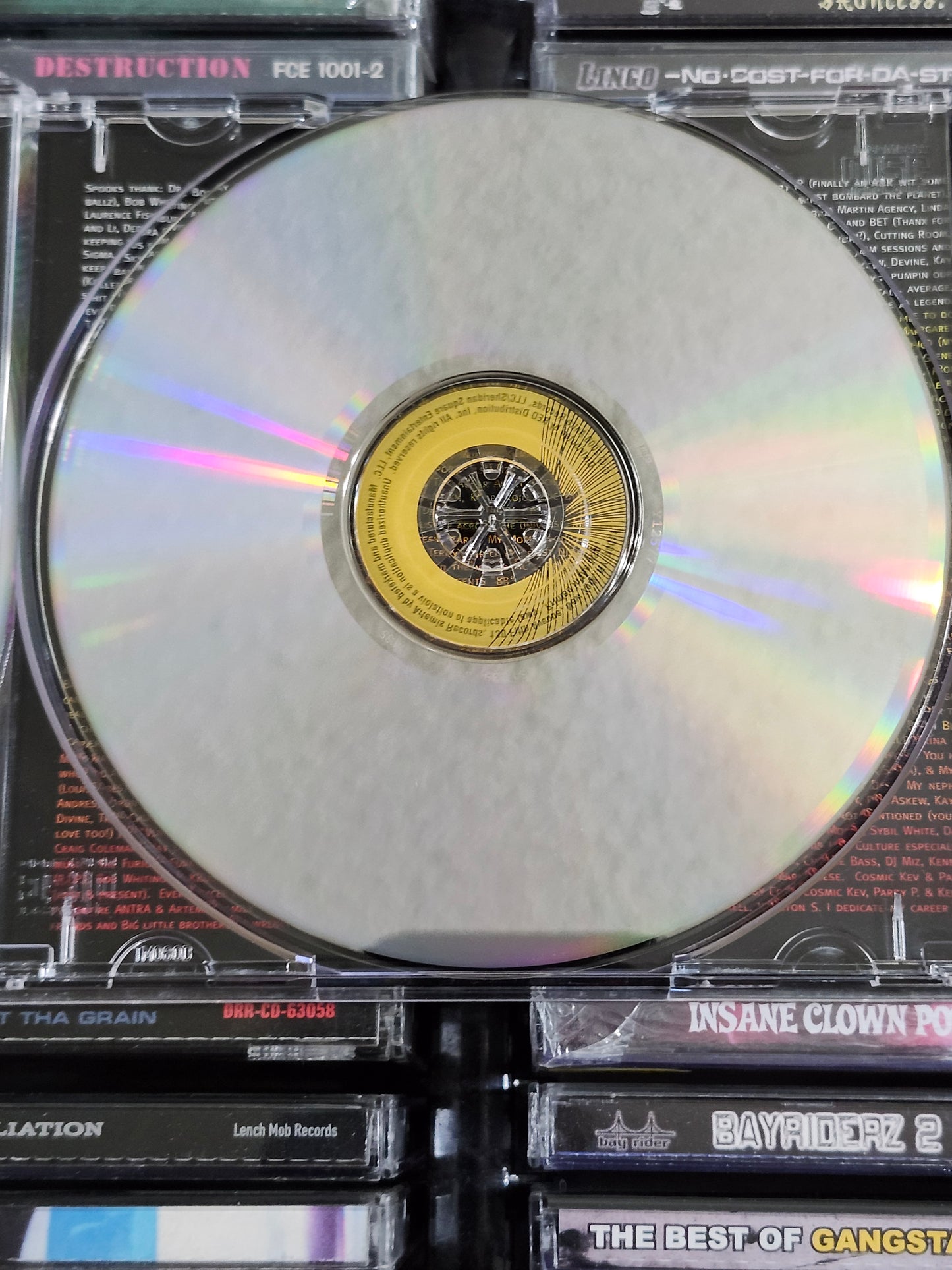 Spooks S.I.O.S.O.S. Volume One CD SIOSIS