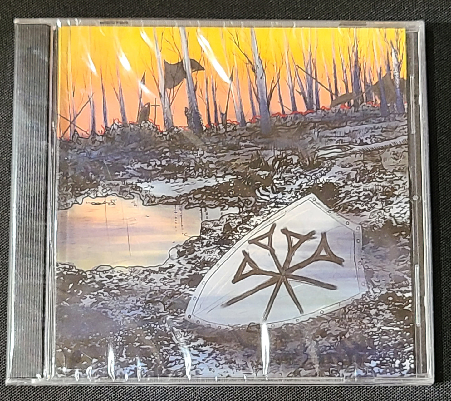 New Silence Is Madness Xero CD Rare HTF OOP Metal