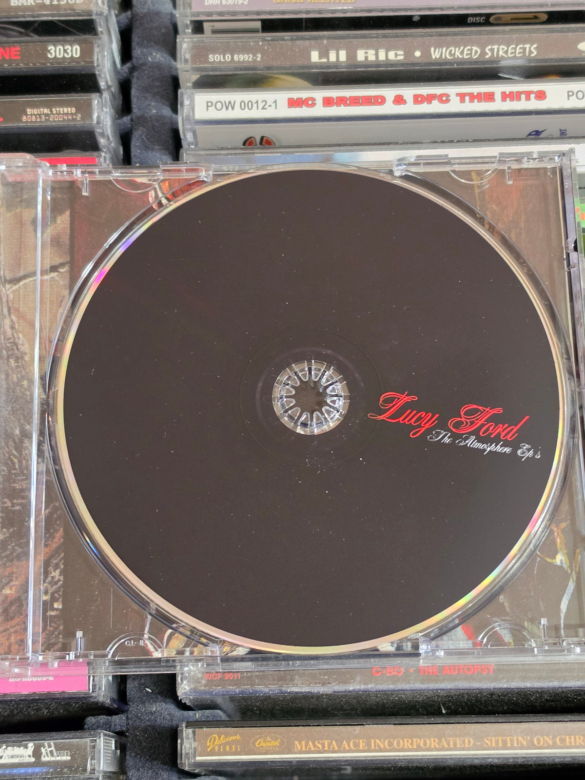 Atmosphere Lucy Ford EP’s CD