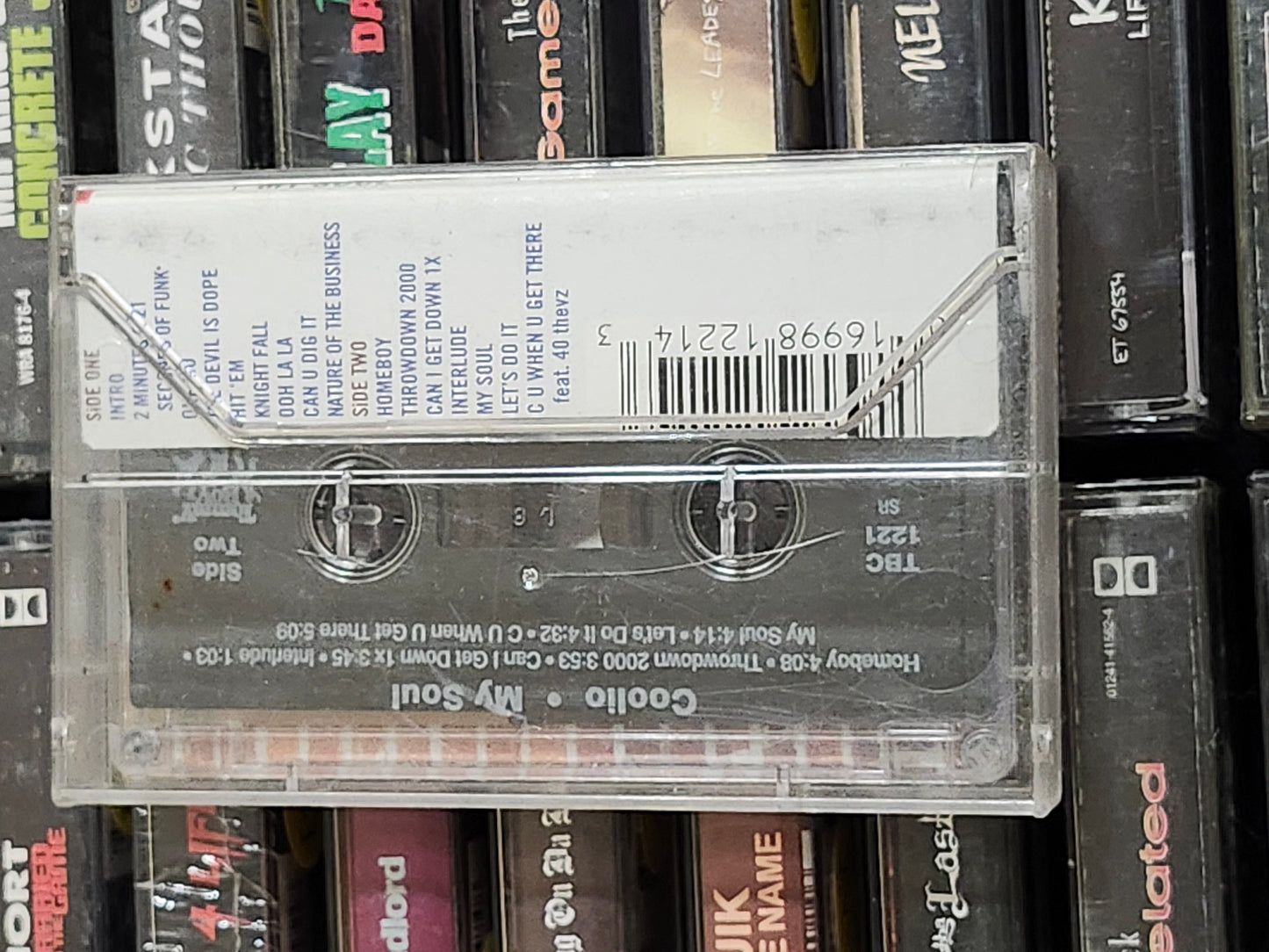 Coolio My Soul Cassette