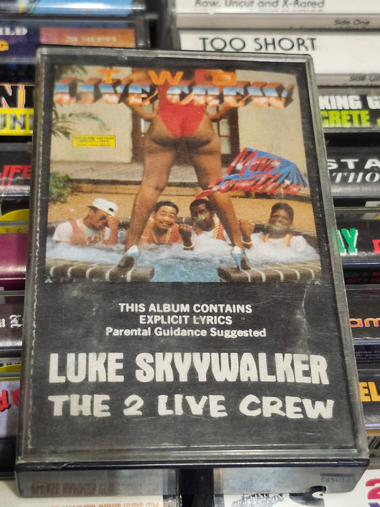 2 Live Crew Move Somethin' Cassette Tape - Luke