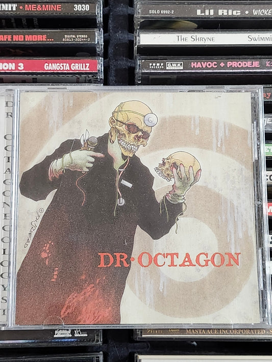 Kool Keith Dr. Octagon Dr. Octagonecologyst CD Rare HTF OOP