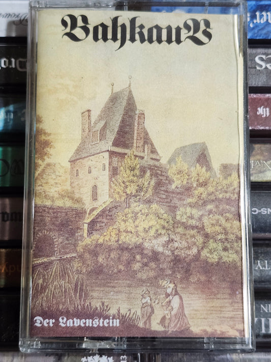 Bahkauv Der Lavenstein Cassette Rare HTF OOP Metal